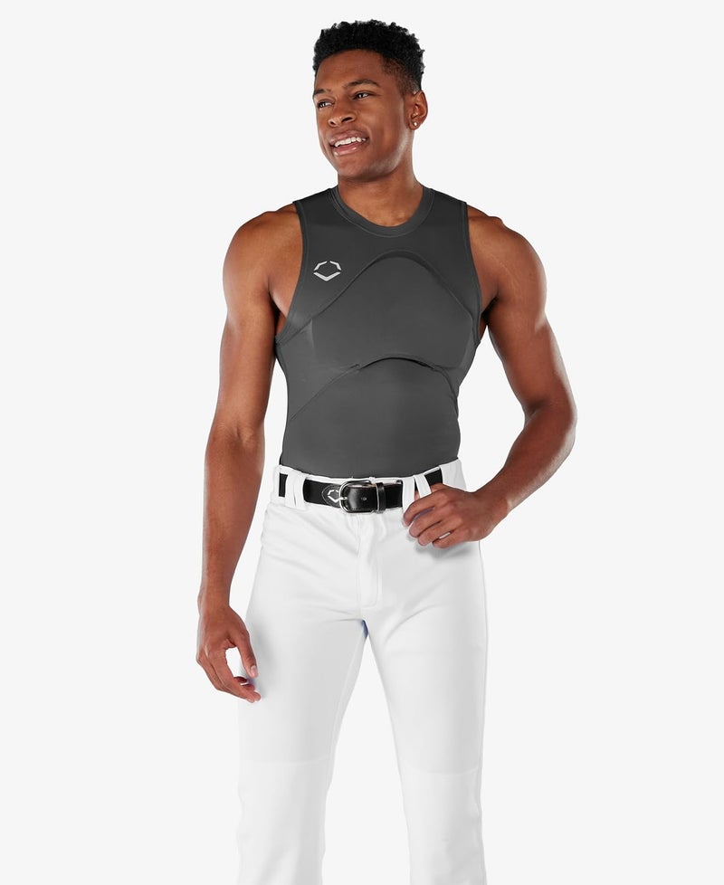 EvoShield Men's Sleeveless Chest Guard Shirts - Image 1